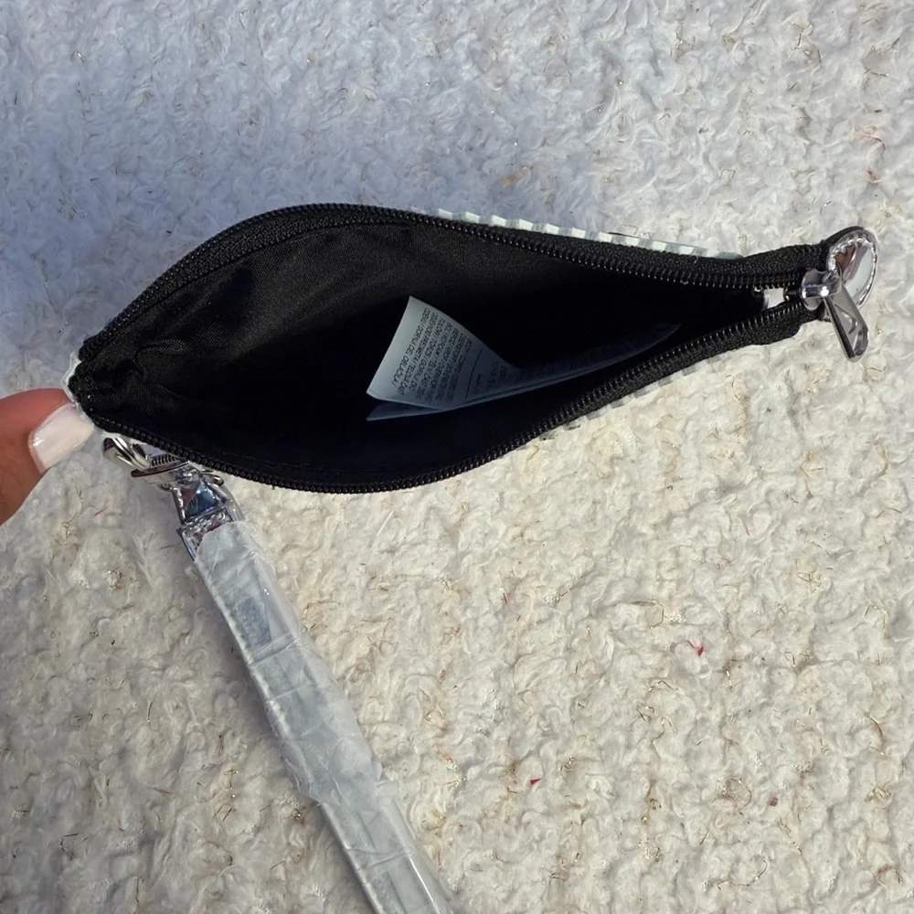 Nike Women's Silver and‎ Gray Wristlet